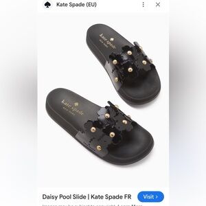 Kate Spade 🌼 Pool Slides Size 8.5